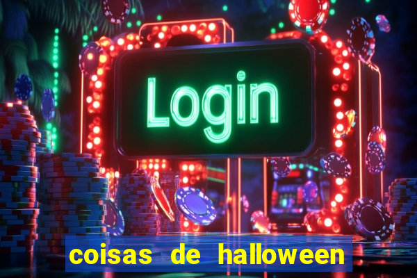 coisas de halloween de a a z stop